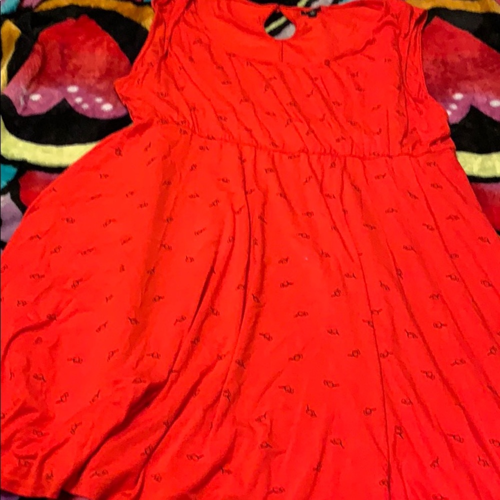 Plus size dress